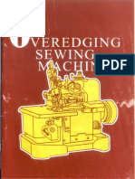 GN1 Overlock Machine Manual in English PDF