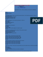 Uttarakhand PCS (J) Objective Type Question With Answer