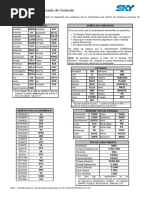 Abreviaturas y Comprobantes Autorizados para Llenado de Contrato V 9.2