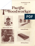 Popular Woodworking - 010 - 1983 PDF