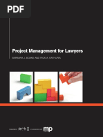 ARK1660 - Project Management For Lawyers - Part Report