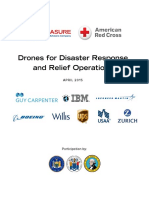 Drones For Disaster Response Relief Operations Study PDF