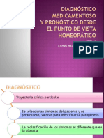 Diagnóstico Medicamentoso