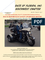 Southwest Chapter of ABATE of Florida May 2016