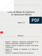 Curso Explosivos 