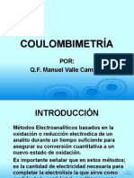 COULOMBIMETRÍA