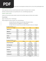 Passive Voice and Reported Speech