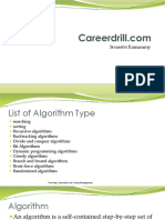 List of Algorithms Interview Questions