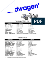 'Birdwagen' Mark 4 B: FAILING Y-2400