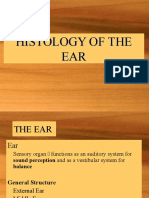 Histology of The EAR Histology of The EAR