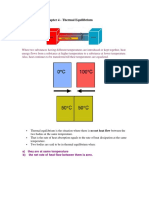 Physics Form 4: Chapter 4 - Thermal Equilibrium