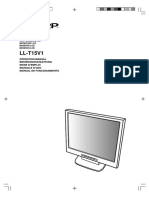 Monitor Sharp LL-T15V1