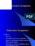 Élaboration Budgétaire  