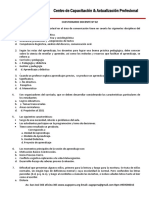 Cuestionario Docente #002