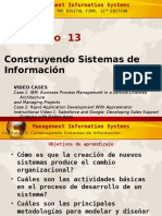 Capitulo 13 Creación de Sistemas de Información