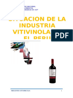 Situacion de La Industria Vitivinicola