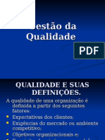 Apresentacao Gestao Da Qualidade