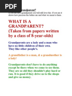 What Is A Grandparent