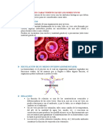 Principales Características de Los Seres Vivos