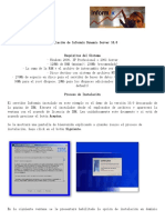 Manual de Instalacion Informix PDF