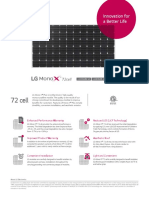 LG 340 Watt Commercial Solar Panel