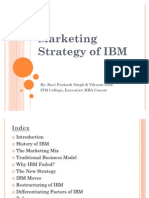 IBM Marketing Strategy