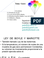 Tema Gases Reales