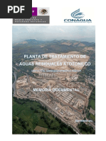 Memoria Documental Planta de Tratamiento de Agus Residuales de Atotonilco PDF