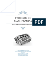 Proyecto Final de Manufactura