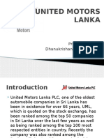 United Motors Lanka