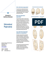 Deformational Plagiocephaly