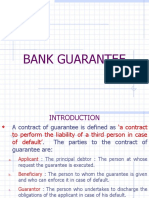 Bank Guarantee