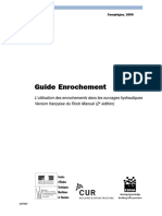 CETMEF Guide D'enrochement Dans Les Ouvrages Hydrauliques 2009