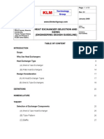 Engineering Design Guideline - HX Rev2