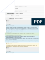 Quiz 1, Parcial 1, Quiz 2 Gerencia Financiera