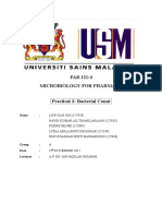 Microbiology Practical 3