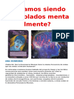 ¿Estamos Siendo Controlados Mentalmente?