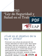 Ley 29783