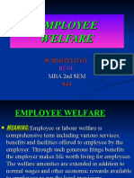 Project Report Employee-Welfare