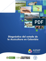 Diagnostico Del Estado de La Acuicultura