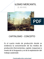 Capitalismo Mercantil