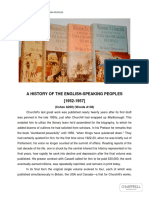 History of English-Speaking People PDF