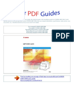 User Manual CANON LBP 5300 E PDF