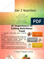 Chapter 2 Nutrition