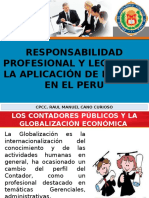 Responsabilidad Profesional y Legal Por La Aplicación de Las Niif en El Peru