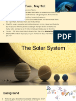 The Solar System