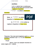 Harmonic Function