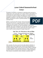 Elisa (Enzyme Linked Immunosorbant Assay)