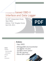 Arduino-Based OBD-II Interface and Data Logger