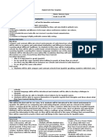 Digital Unit Plan Template Unit Title: Las Escuelas Name: Vanessa López Content Area: Spanish Grade Level: 9th